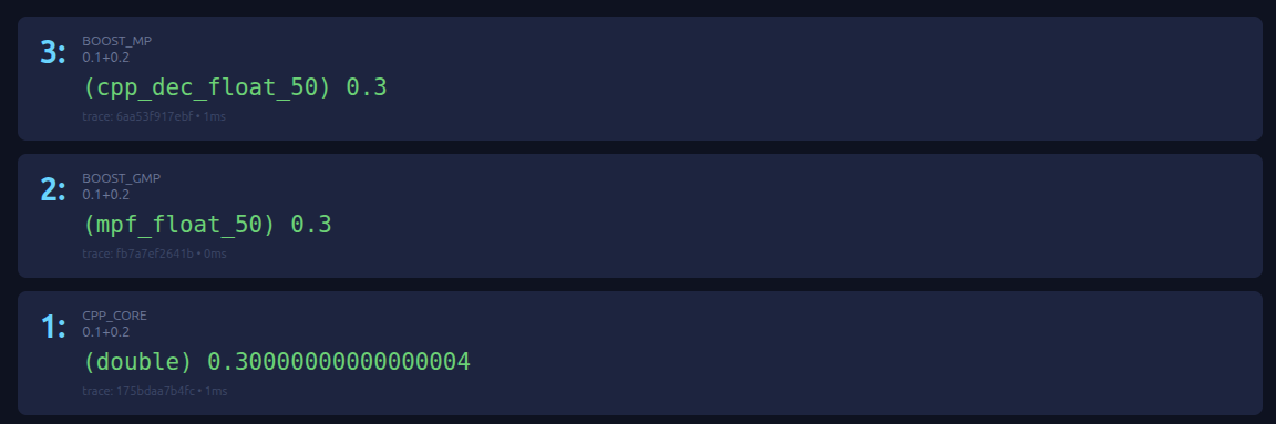 Exemple de résultat UTEVIA